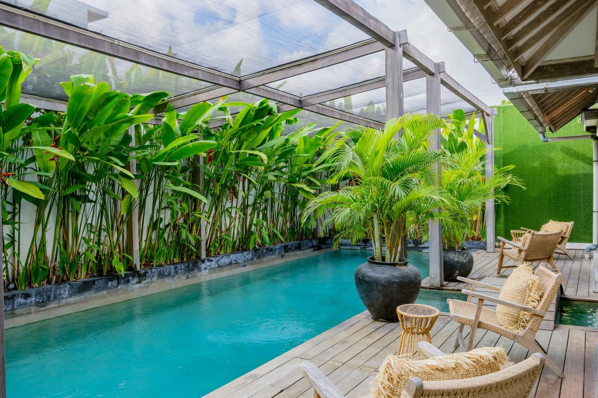 Mundaka Villa By Betterplace Canggu Exterior foto