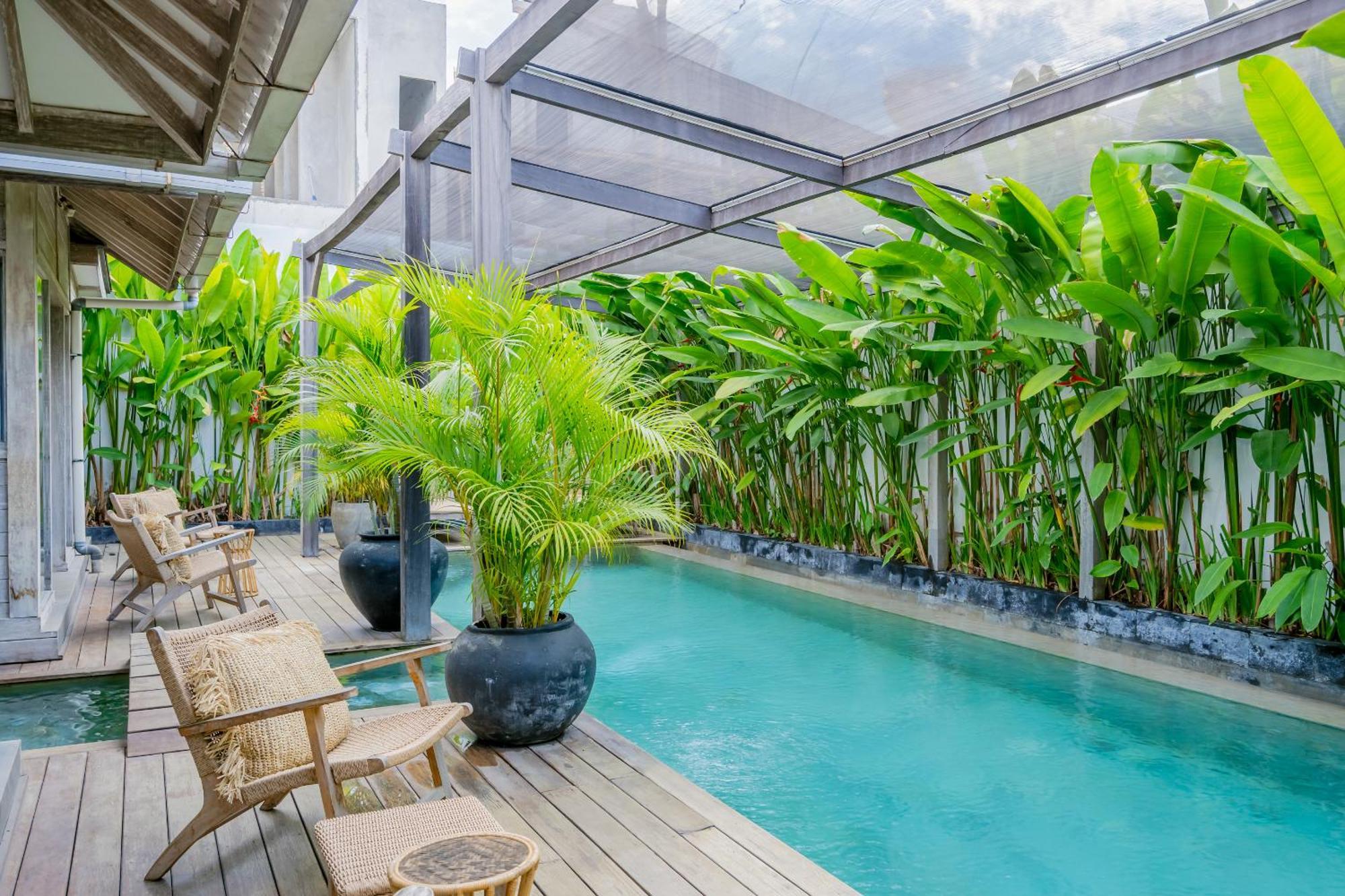 Mundaka Villa By Betterplace Canggu Exterior foto